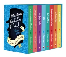 Dobrodružstvá zlodejského gentlemana: 8 príbehov Arséna Lupina (box set) - Adventures of a Gentleman Thief: 8 Arsene Lupin Stories (Box Set)