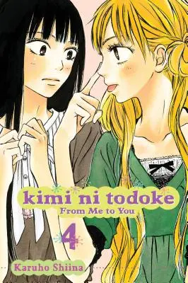 Kimi Ni Todoke: Odo mňa k tebe, zv. 4, 4 - Kimi Ni Todoke: From Me to You, Vol. 4, 4