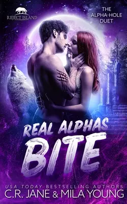 Skutočné alfy hryzú: paranormálna romanca - Real Alphas Bite: Paranormal Romance