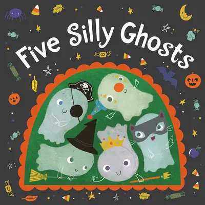 Päť hlúpych duchov - Five Silly Ghosts