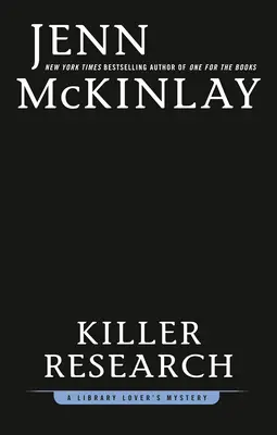 Vražedný výskum - Killer Research