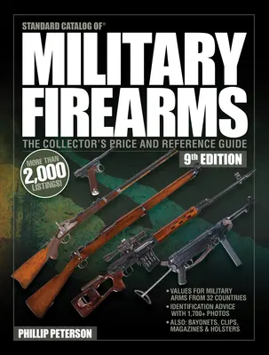 Štandardný katalóg vojenských strelných zbraní, 9. vydanie: Zberateľská cenová a referenčná príručka - Standard Catalog of Military Firearms, 9th Edition: The Collector's Price & Reference Guide
