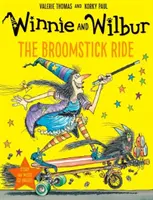 Winnie a Wilbur: Jazda na metle s audio CD - Winnie and Wilbur: The Broomstick Ride with audio CD