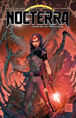 Nocterra, 1. diel: Na plný plyn Dark - Nocterra, Volume 1: Full Throttle Dark