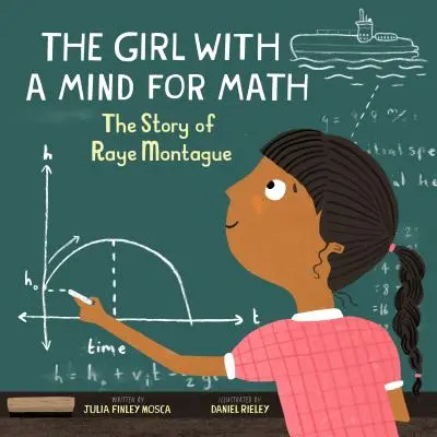 Dievča s matematickým myslením: Príbeh Raye Montagueovej - The Girl with a Mind for Math: The Story of Raye Montague