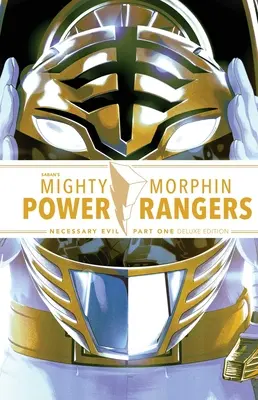 Mighty Morphin Power Rangers: Hc: Necessary Evil I Deluxe Edition, 1 - Mighty Morphin Power Rangers: Necessary Evil I Deluxe Edition Hc, 1