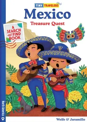 Tiny Travelers Mexiko Hľadanie pokladu - Tiny Travelers Mexico Treasure Quest