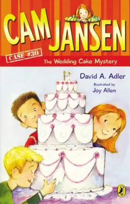 CAM Jansen a záhada svadobnej torty - CAM Jansen and the Wedding Cake Mystery