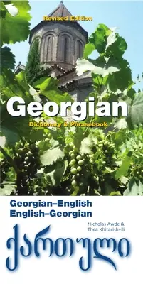 Gruzínsko-anglický/anglicko-gruzínsky slovník a frázový slovník - Georgian-English/English-Georgian Dictionary & Phrasebook