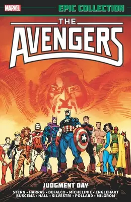 Avengers Epic Collection: Súdny deň - Avengers Epic Collection: Judgment Day
