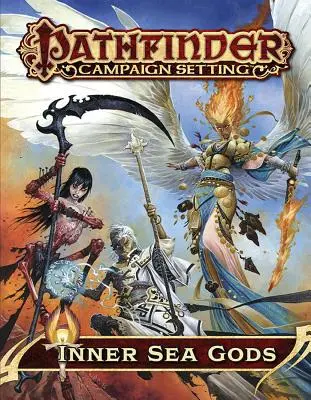 Pathfinder Campaign Setting (Nastavenie kampane Pathfinder): Vnútorní morskí bohovia - Pathfinder Campaign Setting: Inner Sea Gods