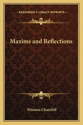 Maximy a úvahy - Maxims and Reflections