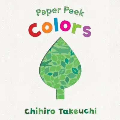 Papierový pohľad: Farby - Paper Peek: Colors