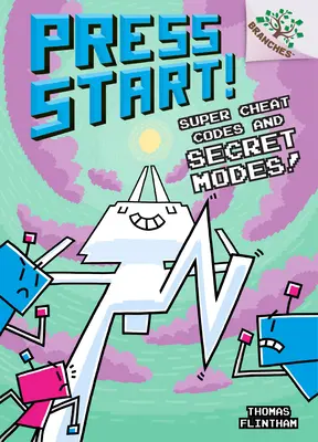 Super cheat kódy a tajné režimy! (Press Start #11) (vydanie pre knižnice), 11 - Super Cheat Codes and Secret Modes!: A Branches Book (Press Start #11) (Library Edition), 11