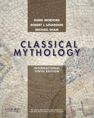 Klasická mytológia, medzinárodné vydanie - Classical Mythology, International Edition