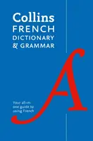 Francúzsky slovník a gramatika - dve knihy v jednej - French Dictionary and Grammar - Two Books in One
