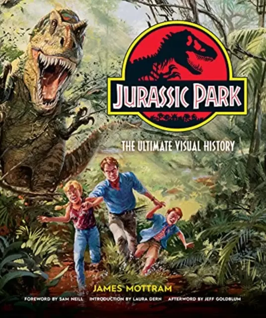 Jurský park: Vizuálna história - Jurassic Park: The Ultimate Visual History