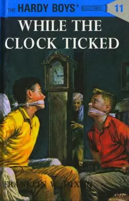 Hardy Boys 11: Kým hodiny tikajú - Hardy Boys 11: While the Clock Ticked