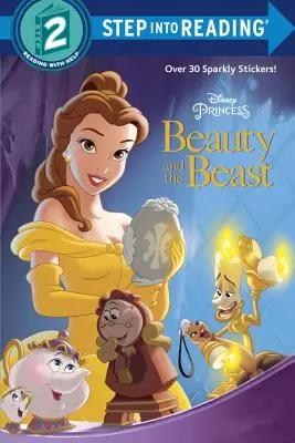 Kráska a zviera Deluxe Krok k čítaniu (Disney Kráska a zviera) - Beauty and the Beast Deluxe Step Into Reading (Disney Beauty and the Beast)