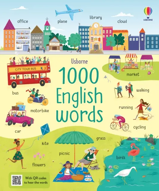 1000 anglických slov (Bingham Jane (EDFR)) - 1000 English Words (Bingham Jane (EDFR))