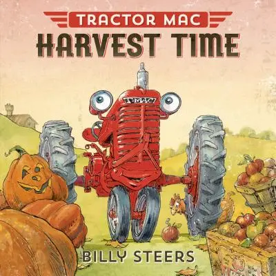 Čas zberu úrody Traktor Mac - Tractor Mac Harvest Time