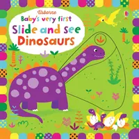 Prvá kĺzačka pre bábätká a pozeranie na dinosaury - Baby's Very First Slide and See Dinosaurs