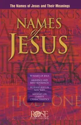 Mená Ježiša - Names of Jesus