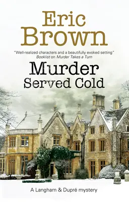 Vražda podávaná za studena - Murder Served Cold