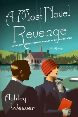 Najnovší román Pomsta: Záhada Amoryho Amesa - A Most Novel Revenge: An Amory Ames Mystery