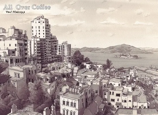 Všetko cez kávu - All Over Coffee
