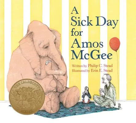 Chorý deň pre Amosa McGeeho - A Sick Day for Amos McGee