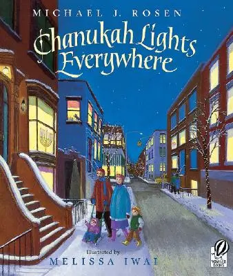 Chanuka svetlá všade - Chanukah Lights Everywhere