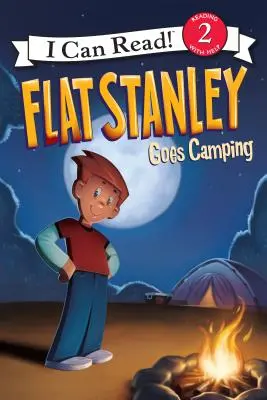 Plochý Stanley ide stanovať - Flat Stanley Goes Camping