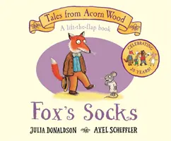 Líščie ponožky - Fox's Socks