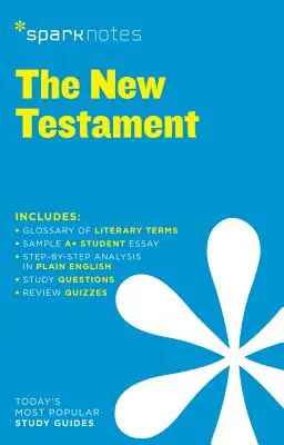Nový zákon Sparknotes Literárny sprievodca, 47 - New Testament Sparknotes Literature Guide, 47