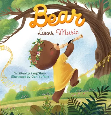 Medveď miluje hudbu - Bear Loves Music