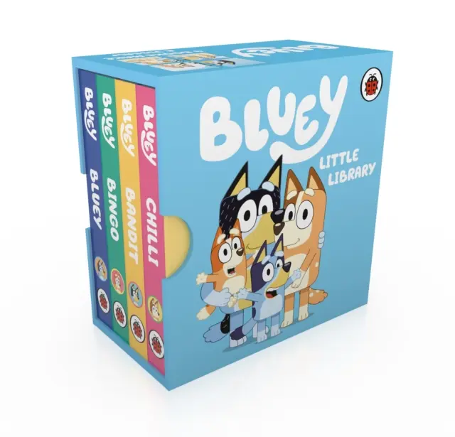 Bluey: Malá knižnica - Bluey: Little Library