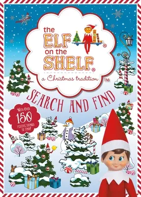 Hľadanie a nájdenie škriatka na poličke - The Elf on the Shelf Search and Find