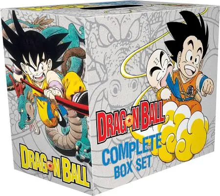 Dragon Ball Complete Box Set - zväzky. 1-16 s prémiovým balíčkom - Dragon Ball Complete Box Set - Vols. 1-16 with premium