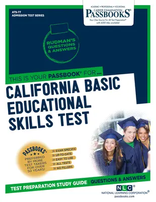 Kalifornský test základných vzdelávacích zručností (Cbest), zväzok 77 - California Basic Educational Skills Test (Cbest), Volume 77