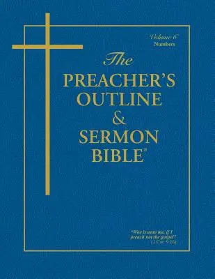 Kazateľská osnova a Biblia na kázanie - KJV - Čísla - Preacher's Outline & Sermon Bible-KJV-Numbers