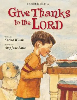 Poďakujte Pánovi - Give Thanks to the Lord
