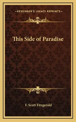 Táto strana raja - This Side of Paradise