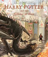 Harry Potter a Ohnivá čaša - ilustrované vydanie - Harry Potter and the Goblet of Fire - Illustrated Edition