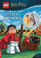 LEGO (R) Harry Potter (TM): (s minifigúrkou Cedrica Diggoryho) - LEGO (R) Harry Potter (TM): Let's Play Quidditch Activity Book (with Cedric Diggory minifigure)