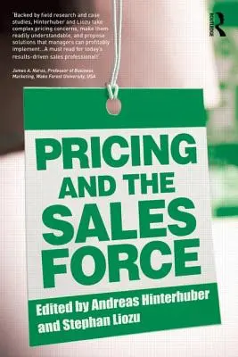 Cenotvorba a obchodná sila - Pricing and the Sales Force