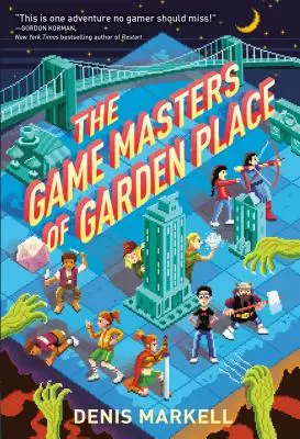 Hra Masters of Garden Place - The Game Masters of Garden Place