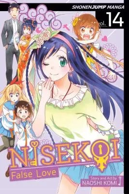 Nisekoi: 14, 14 - Nisekoi: False Love, Vol. 14, 14