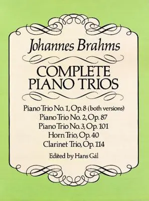 Kompletné klavírne triá - Complete Piano Trios