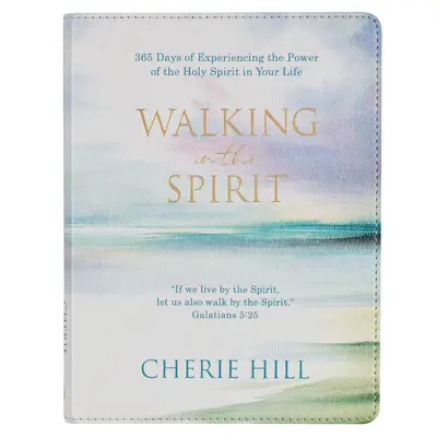 Devocionál Walking in the Spirit Faux Leather - Devotional Walking in the Spirit Faux Leather